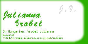 julianna vrobel business card